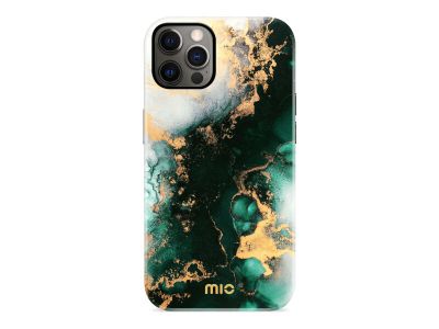 MIO Green Marble Magsafe Compatible for iPhone 12/12 Pro