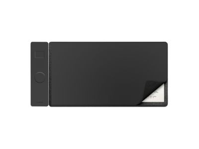 Mobilize PU Leather Desk Mat with Magnetic Wireless Charger 15W Black