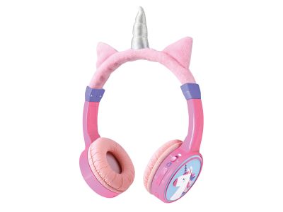 Mobilize Wireless/Wired Over Ear Kids Headphone 85dB - Eenhoorn