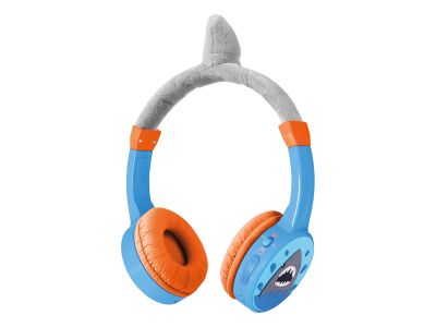 Mobilize Wireless/Wired Over Ear Kids Headphone 85dB - Haai