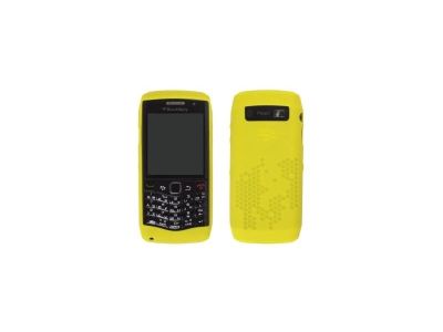 HDW-29562-002/ACC-31611-202 BlackBerry Patterned Skin Pearl 3G 9105 Yellow