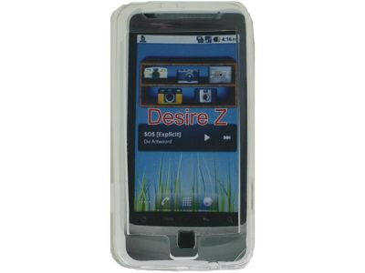 Xccess TPU Case HTC Desire Z Transparent Clear