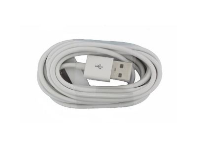Xccess Data Cable Apple iPhone 3G(s)/4/iPad 2 3m. White Bulk
