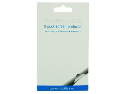 Mobilize Clear 2-pack Screen Protector Samsung Galaxy Xcover S5690