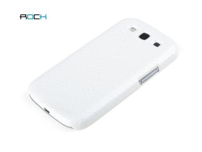 Rock Cover Jewel Samsung Galaxy SIII I9300 White