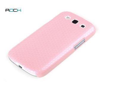 Rock Cover Jewel Samsung Galaxy SIII I9300 Pink