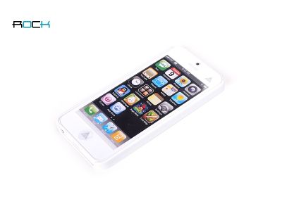 Rock Naked Cover Apple iPhone 5/5S/SE White
