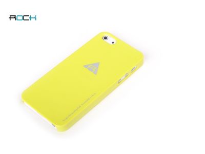 Rock Naked Cover Apple iPhone 5/5S/SE Yellow