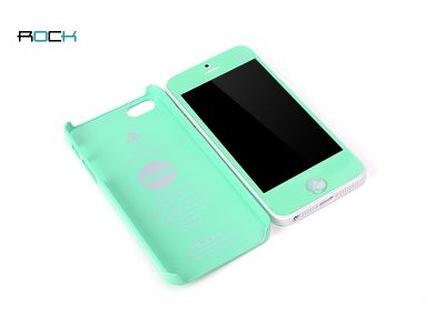 Rock Naked Cover Apple iPhone 5/5S/SE Green