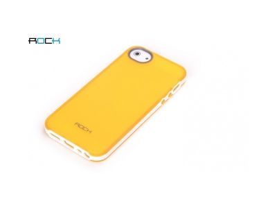 Rock Joyful Free Cover Apple iPhone 5/5S/SE Yellow