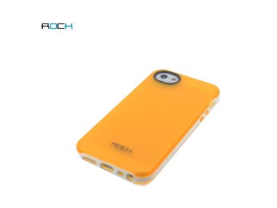 Rock Joyful Free Cover Apple iPhone 5/5S/SE Orange