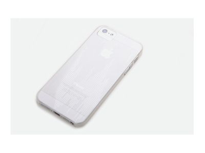 Rock Texture Ultra Thin Case Apple iPhone 5/5S/SE Transparent