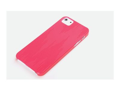 Rock Texture Ultra Thin Case Apple iPhone 5/5S/SE Rose Red