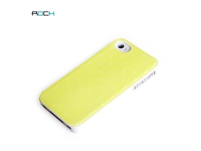 Rock Cover Pure Dew Apple iPhone 4/4S Yellow