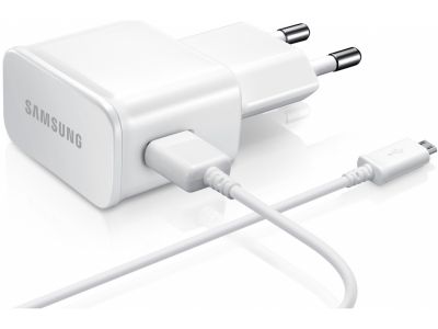 Samsung Thuislader incl. Micro USB Cable 2.0A Bulk - Wit