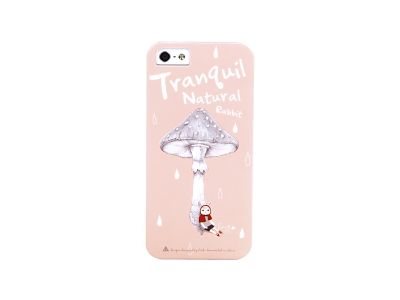 Rock Cover Rabbit Apple iPhone 5/5S/SE Mushroom
