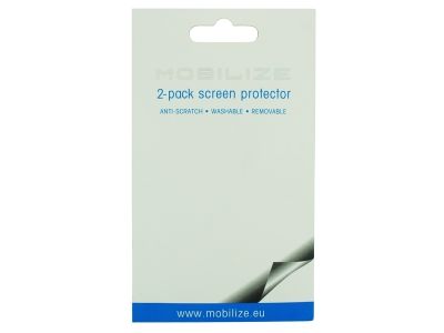 Mobilize Clear 2-pack Screen Protector Acer Liquid Z2