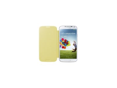 EF-FI950BYEGWW Samsung Flip Cover Galaxy S4 I9500/I9505 Yellow