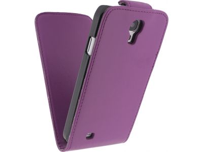 Xccess Flip Case Samsung Galaxy S4 I9500/I9505 - Paars