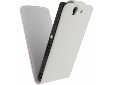 Xccess Flip Case Sony Xperia Z White