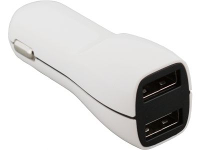 Xccess Autolader Dual USB 2.1A Wit