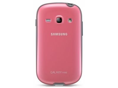 EF-PS681BPEGWW Samsung Protective Cover+ Galaxy Fame S6810 Pink