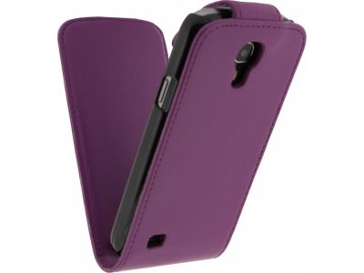 Xccess Flip Case Samsung Galaxy S4 Mini I9195 - Paars