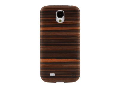 MSG401B Man & Wood Cover Samsung Galaxy S4 I9505 Ebony