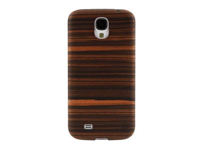 MSG401B Man & Wood Cover Samsung Galaxy S4 I9505 Ebony
