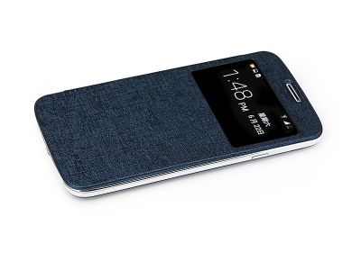 Rock Magic Case Samsung Galaxy Mega 5.8 I9150 Dark Blue
