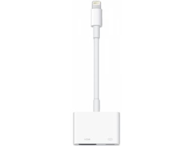 Apple Lightning naar HDMI Adapter - Wit