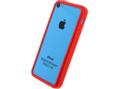 Xccess Bumper Case Apple iPhone 5C - Rood
