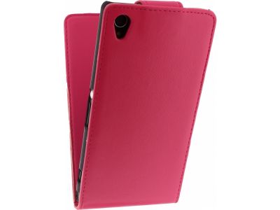 Xccess Flip Case Sony Xperia Z1 Pink