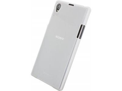 Xccess TPU Case Sony Xperia Z1 Transparent White