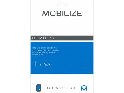Mobilize Folie Screenprotector 2-pack Apple iPad 9.7 2017/2018/Air/Air 2/Pro 9.7 - Transparant