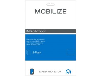 Mobilize Folie Screenprotector 2-pack Lenovo Yoga Tablet 10 - Transparant