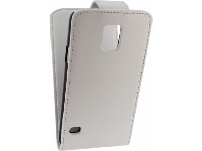 Xccess Flip Case Samsung Galaxy S5/S5 Plus/S5 Neo - Wit
