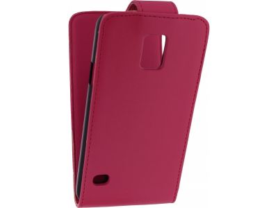 Xccess Flip Case Samsung Galaxy S5/S5 Plus/S5 Neo Pink