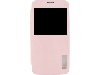 Rock Elegant Side Flip Case Samsung Galaxy S5/S5 Plus/S5 Neo Rose Red
