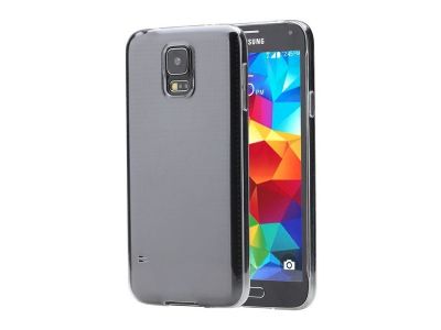Rock Zero Hardcover Samsung Galaxy S5/S5 Plus/S5 Neo Transparent Black