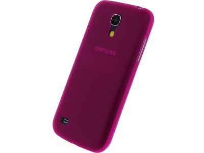 Xccess Dun Telefoonhoesje voor Samsung Galaxy S4 Mini I9195 - Roze