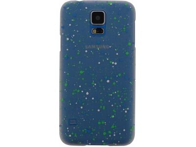 Xccess Cover Spray Paint Glow Samsung Galaxy S5/S5 Plus/S5 Neo Blue