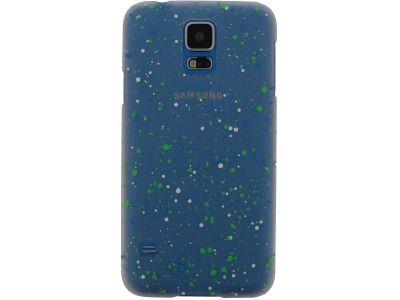 Xccess Backcover Spray Paint Glow Samsung Galaxy S5/S5 Plus/S5 Neo - Blauw
