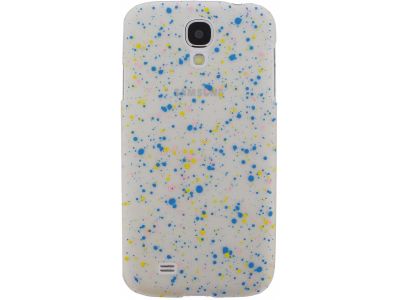 Xccess Cover Spray Paint Glow Samsung Galaxy S4 I9500/I9505 Blue