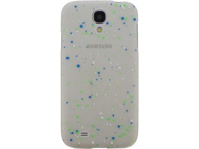 Xccess Cover Spray Paint Glow Samsung Galaxy S4 I9500/I9505 Green