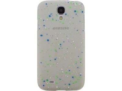 Xccess Backcover Spray Paint Glow Samsung Galaxy S4 I9500/I9505 - Groen