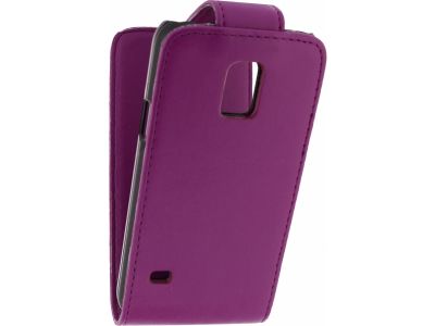 Xccess Flip Case Samsung Galaxy S5 Mini Purple