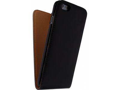Xccess Flip Case Apple iPhone 6 Plus/6S Plus - Zwart