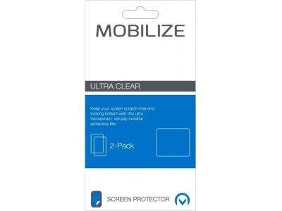 Mobilize Folie Screenprotector 2-pack Samsung Galaxy Note 4 - Transparant
