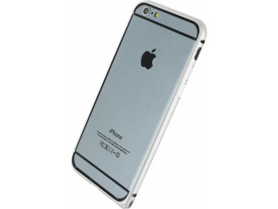 Rock Arc Slim Guard Bumber Apple iPhone 6 Silver